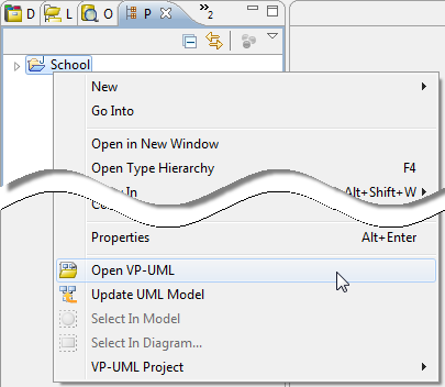 open VP-UML