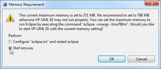 popup dialog
