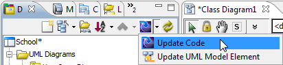 update code