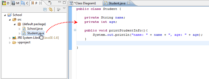 modify code