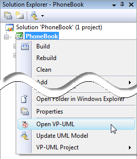 open VP-UML