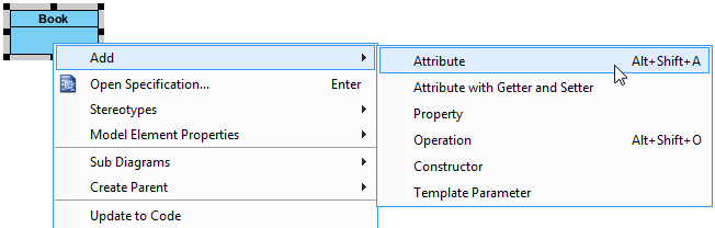 new attribute