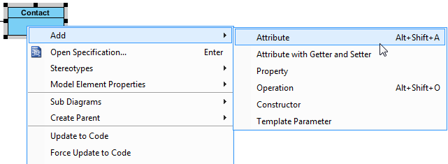 new attribute