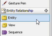 select entity