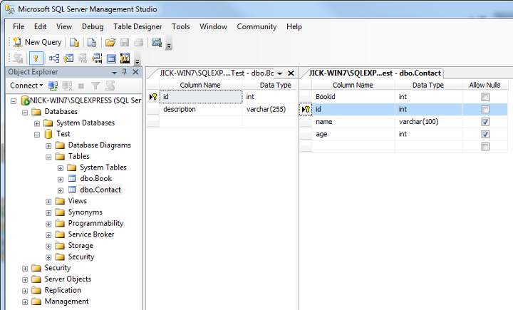 mysql
