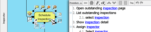 Write operational procedure