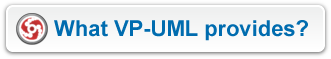 What VP-UML Provides