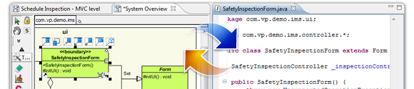 <span class='notranslate'>Java</span> code round-trip engineering