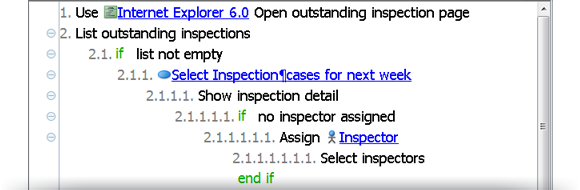 Specify use case details