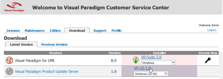 download server