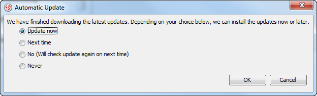 auto update