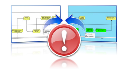 Detect and resolve conflicts with VP Teamwork Server
