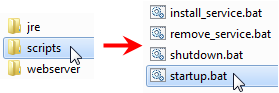 start ts