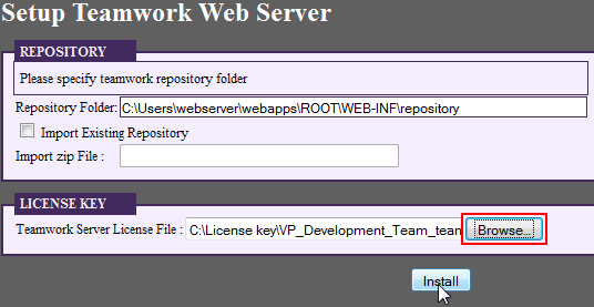 import key