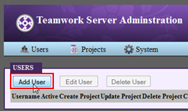 add user