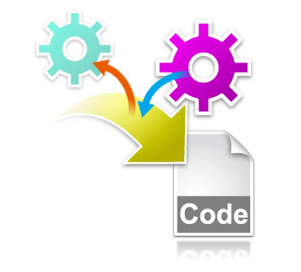 Customizable instant code generation