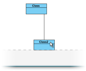 Automatic expand diagram margin
