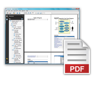 Generating PDF report