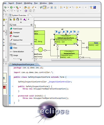 IDE Integration with Eclipse