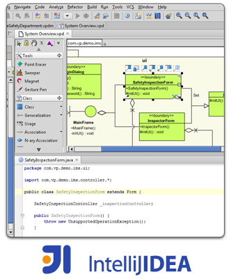 IDE Integration with IntelliJ IDEA