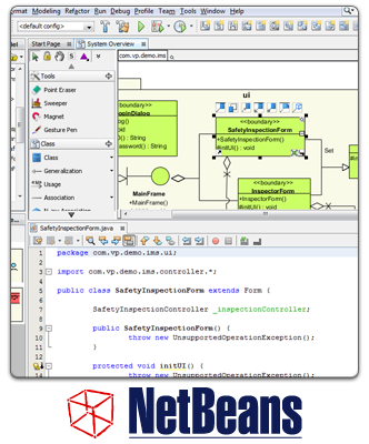 IDE Integration with NetBeans