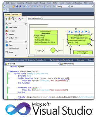 IDE Integration with Visual Studio
