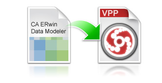 Import ERWin Data Modeler project files