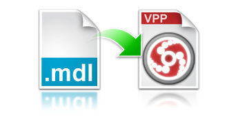 Import Rational Rose (mdl) files