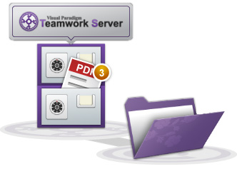 Supplementary documents stored