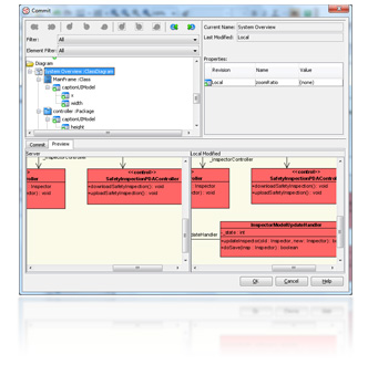 View and compare old revision with Subversion server