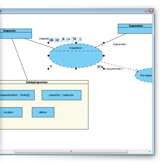 Composite structure diagram