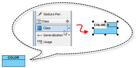 create class