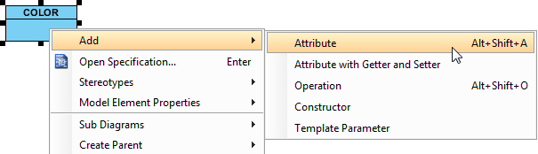 new attribute