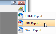 export pdf