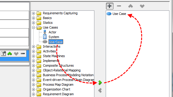 add use case for element loop