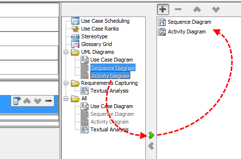 add diagram types for diagram summary