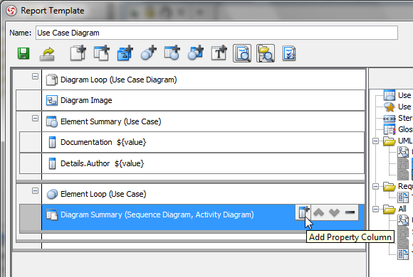 add prop col for diagram summary