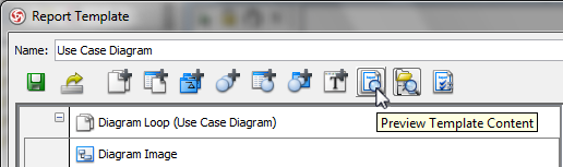press preview template content