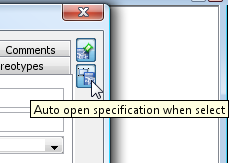 auto open spec
