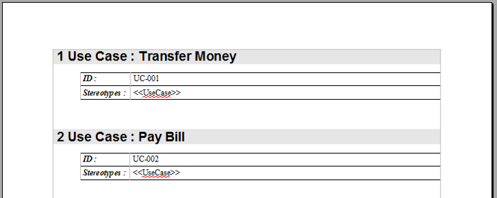 show pay bill basic info