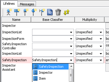 select classifier