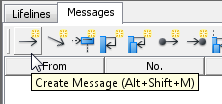 new message