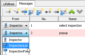select from