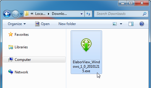 install elabor view
