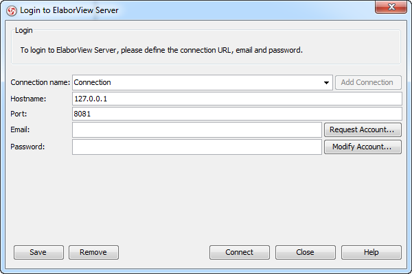 login to elaborview