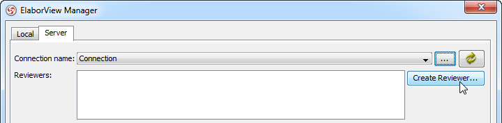 create reviewer