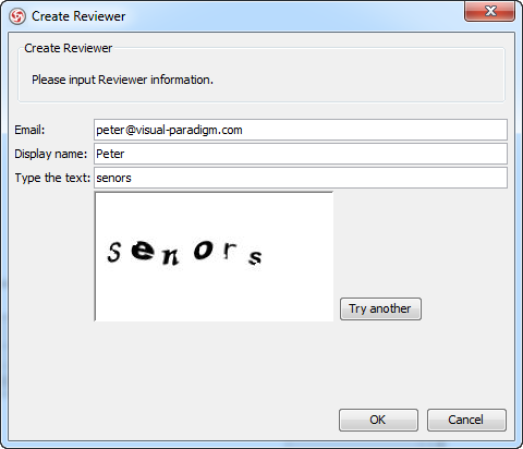 create reviewer