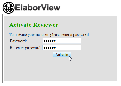 activate reviewer