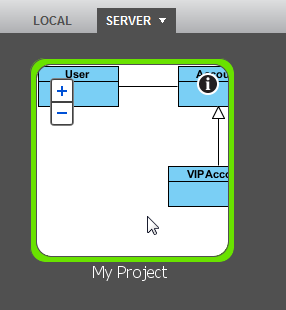 open project