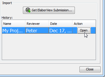 open submission